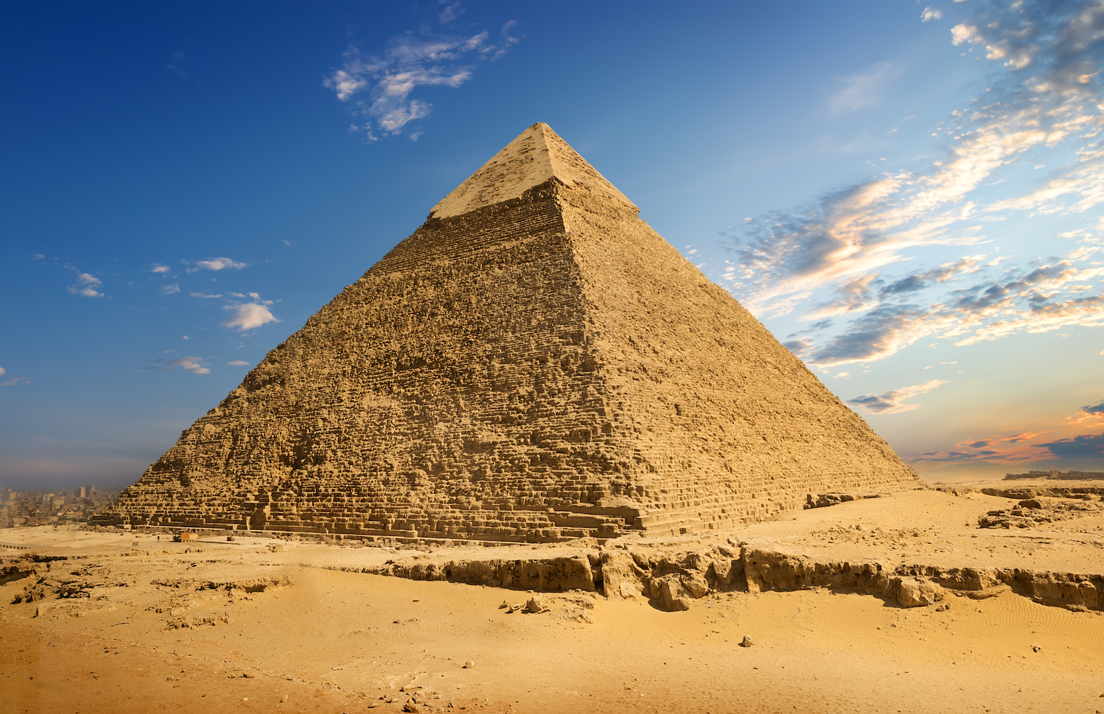 Egyptian pyramids