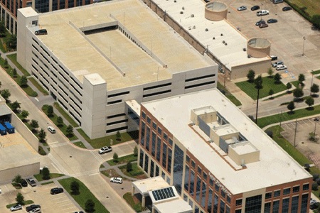 Houston Methodist Hospital and Parking Garage