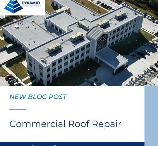 Commercial Roof Repair