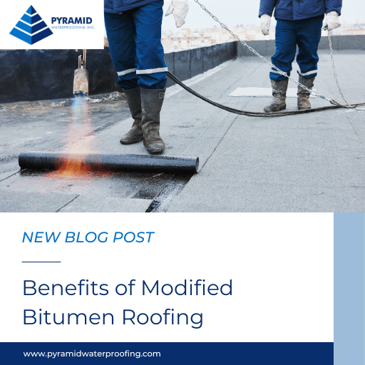 modified bitumen roofing