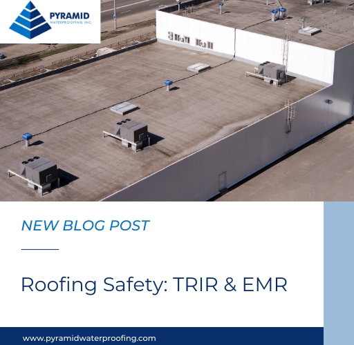Roofing Safety: TRIR & EMR