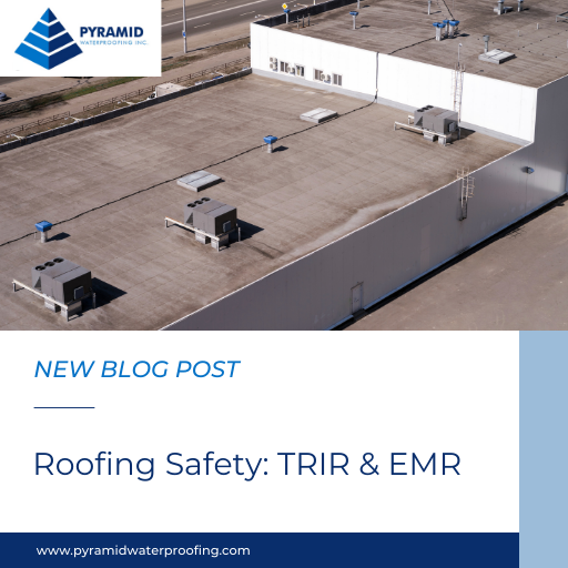 Roofing Safety: TRIR & EMR
