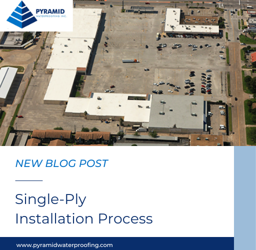 Single-Ply Installation Process