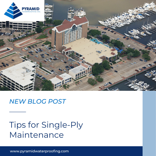 Tips for Single-Ply Maintenance