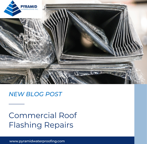 Commercial Roof Flashing Repairs