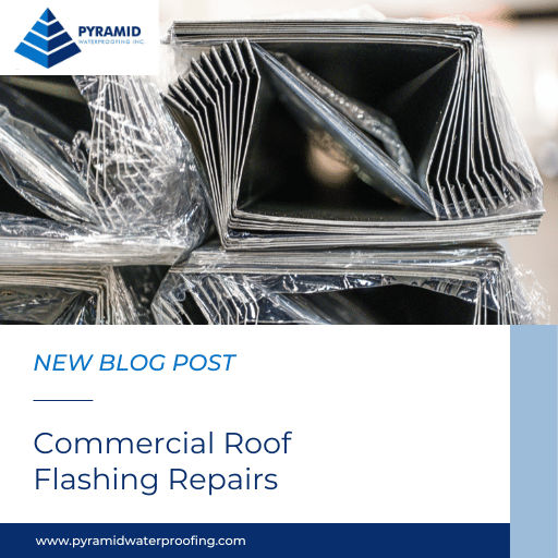 Commercial Roof Flashing Repairs
