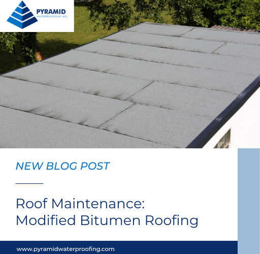 Roof Maintenance: Modified Bitumen Roofing