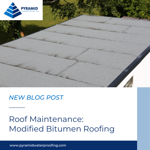 Roof Maintenance: Modified Bitumen Roofing