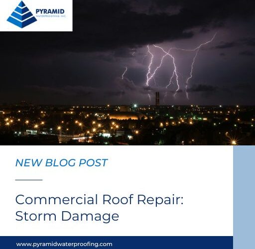Commercial Roof Repair: Storm Damage