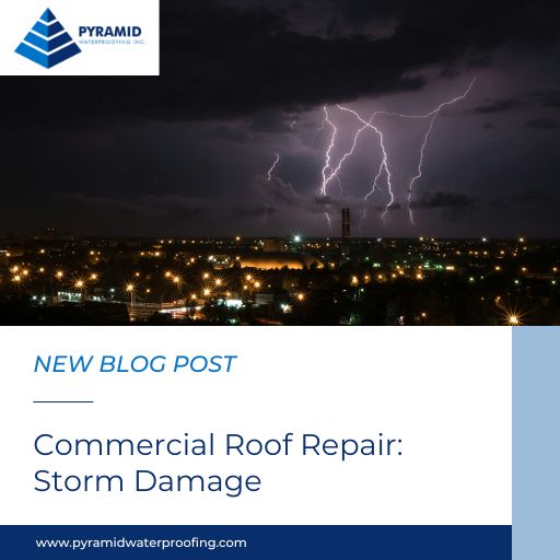 Commercial Roof Repair: Storm Damage