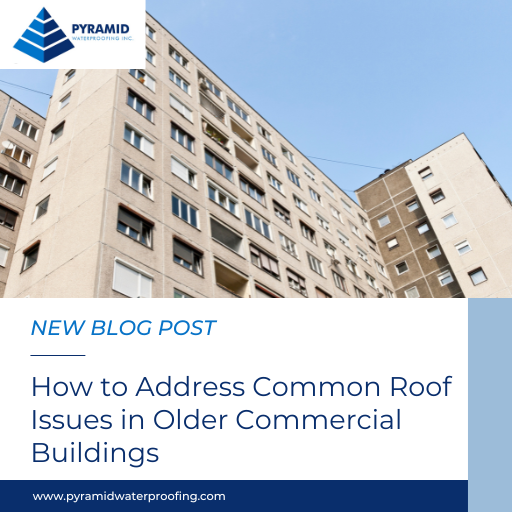 How to Address Common Roof Issues in Older Commercial Buildings