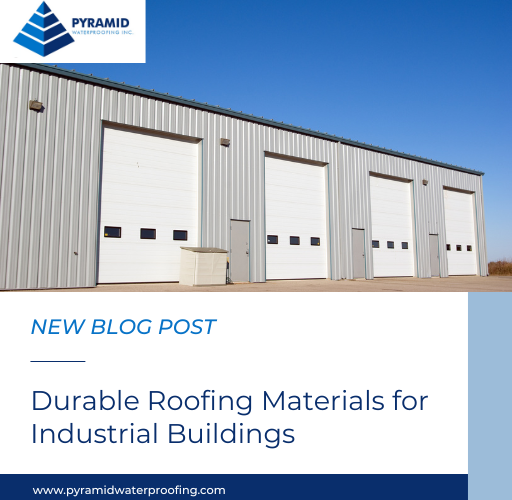 Durable Roofing Materials for Industrial Buildings