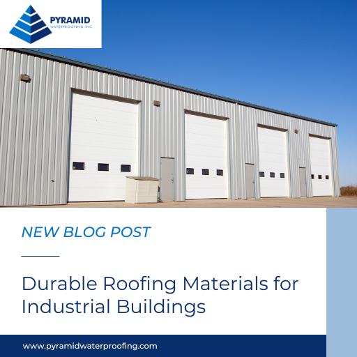 Durable Roofing Materials for Industrial Buildings