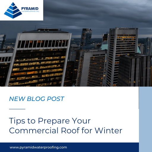 Tips to Prepare Your Commercial Roof for Winter