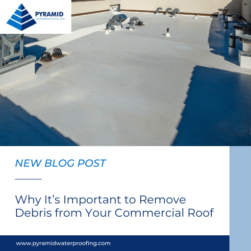 Why It’s Important to Remove Debris from Your Commercial Roof