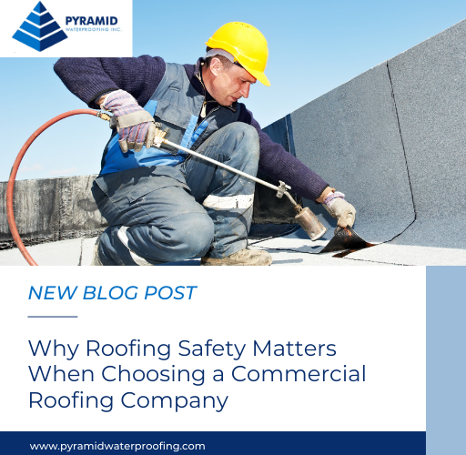 Why Roof Safety Matters When Choosing a Commercial Roofing Company