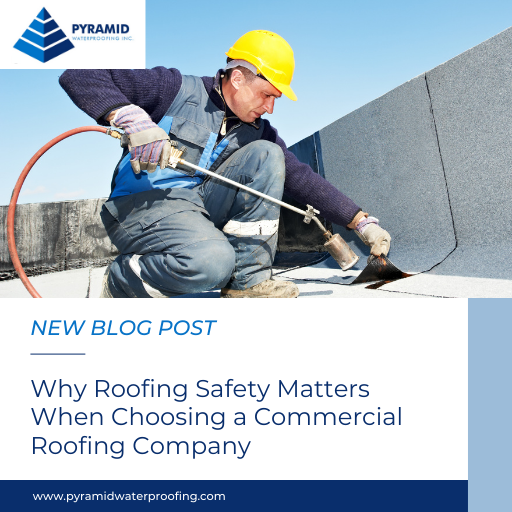 Why Roof Safety Matters When Choosing a Commercial Roofing Company