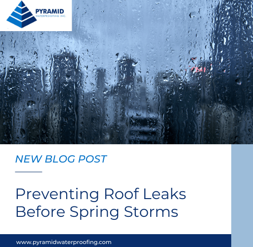 Preventing Roof Leaks Before Spring Storms