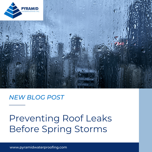 Preventing Roof Leaks Before Spring Storms