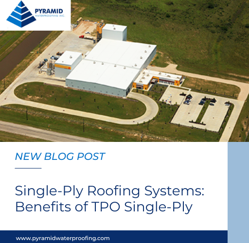 Single-Ply Roofing Systems: Benefits of TPO Single-Ply